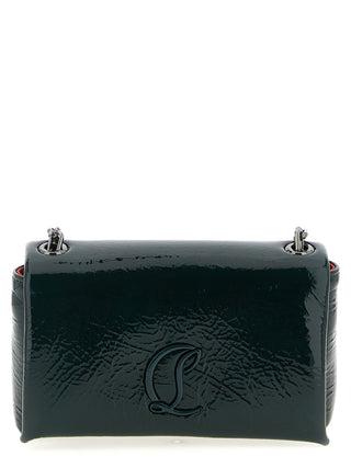 Bicolor Calfskin Crossbody Bag