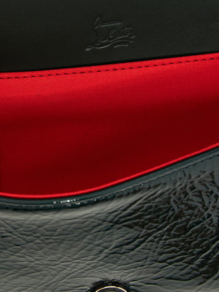 Bicolor Calfskin Crossbody Bag