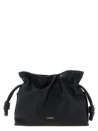 Black Calfskin Clutch Bag