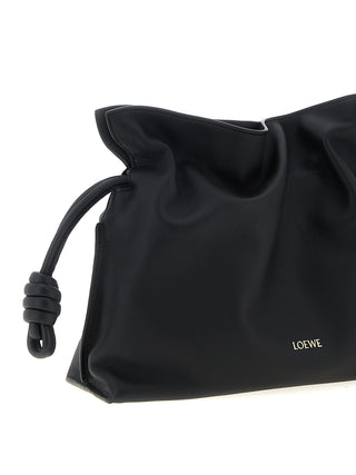 Black Calfskin Clutch Bag