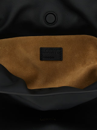 Black Calfskin Clutch Bag