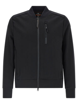 Black Polyester Sweatshirt
