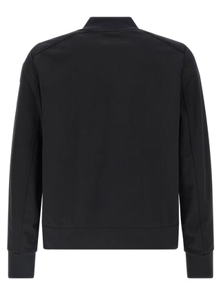 Black Polyester Sweatshirt