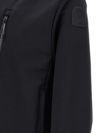 Black Polyester Sweatshirt