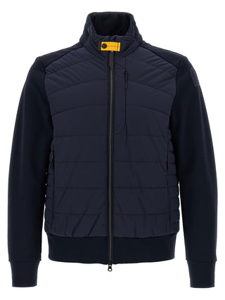Blue Polyamide Shell Jacket
