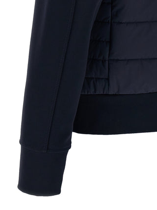 Blue Polyamide Shell Jacket