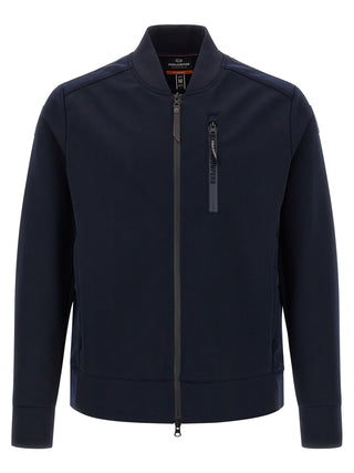 Blue Polyester Sweatshirt