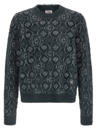 Gray Wool Cardigan
