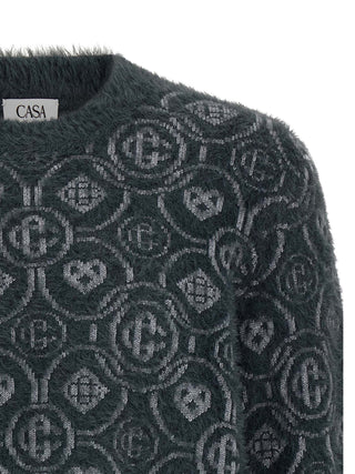 Gray Wool Cardigan