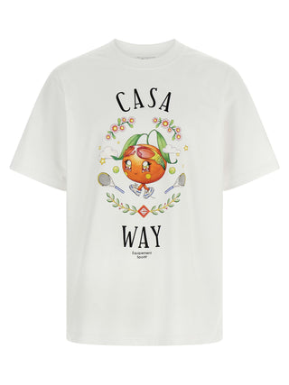 White Organic Cotton Sportswear