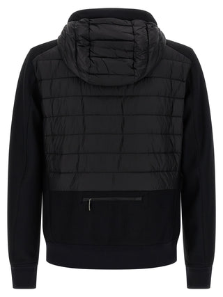 Black Polyamide Shell Jacket