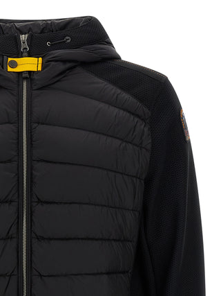Black Polyamide Shell Jacket