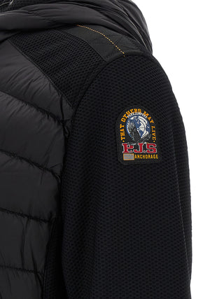 Black Polyamide Shell Jacket
