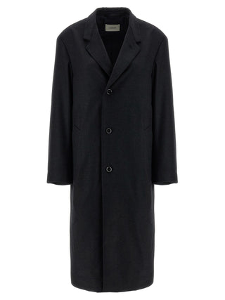 Gray Cashmere Coat