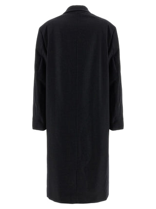 Gray Cashmere Coat