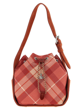 Multicolor Wool Shoulder Bag