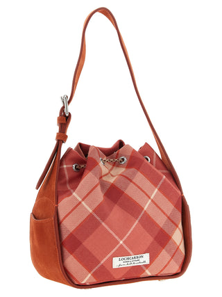Multicolor Wool Shoulder Bag