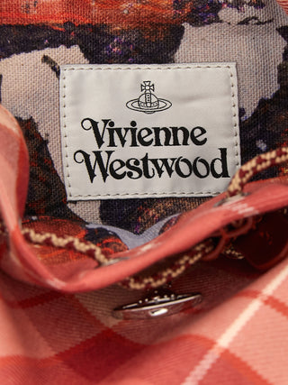 Multicolor Wool Shoulder Bag