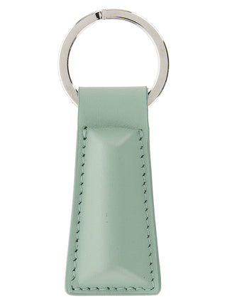 Bicolor Calfskin Keychain