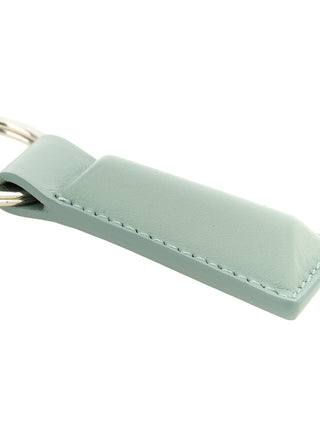 Bicolor Calfskin Keychain