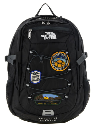 Black Nylon Backpack