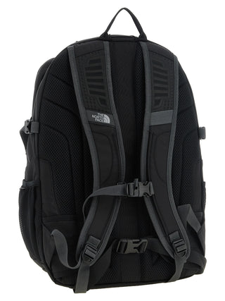 Black Nylon Backpack