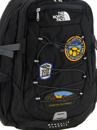 Black Nylon Backpack