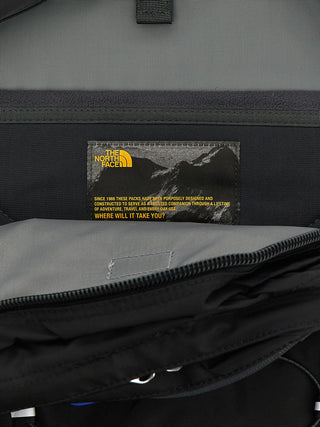Black Nylon Backpack