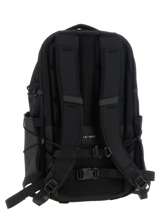 Black Nylon Backpack