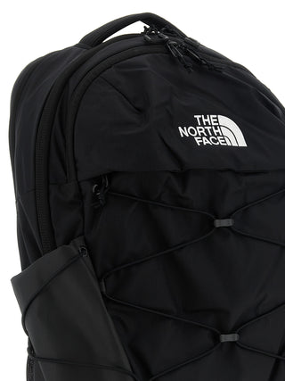 Black Nylon Backpack
