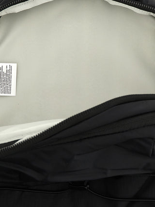 Black Nylon Backpack