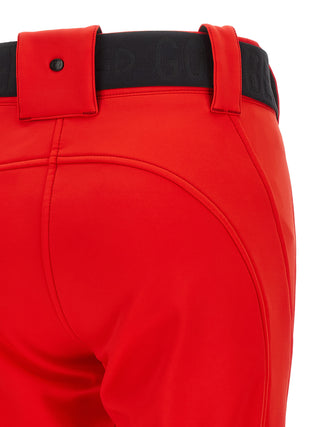 Red Polyester Sportswear