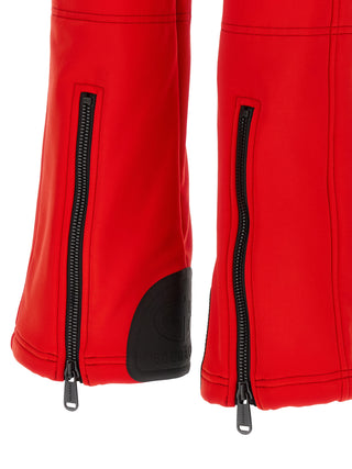Red Polyester Sportswear