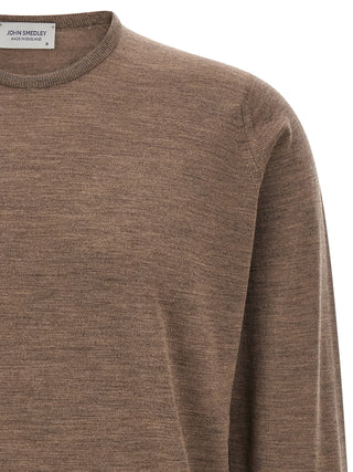 Beige Merino Wool Cardigan