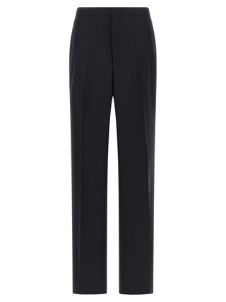 Black Virgin Wool Two-Piece Suit