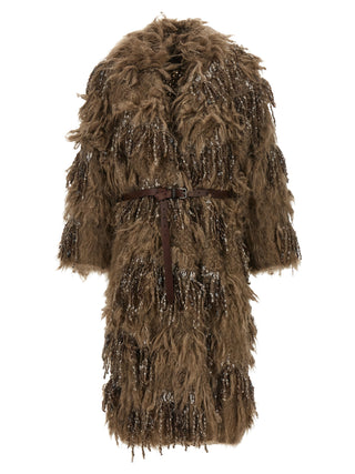 Brown Wool Coat