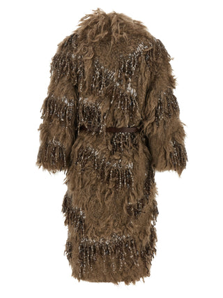 Brown Wool Coat