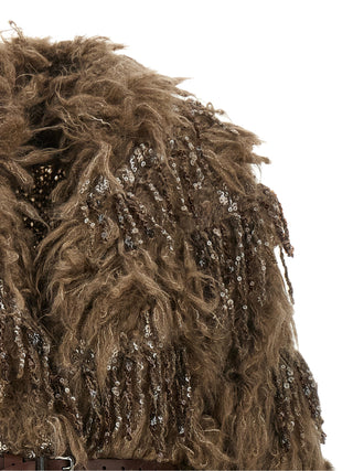 Brown Wool Coat