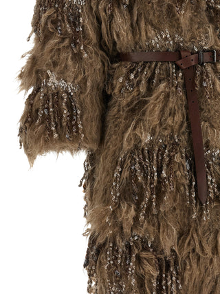 Brown Wool Coat