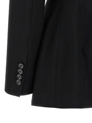 Black Virgin Wool Blazer