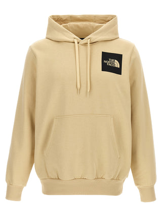 Beige Cotton Sweatshirt