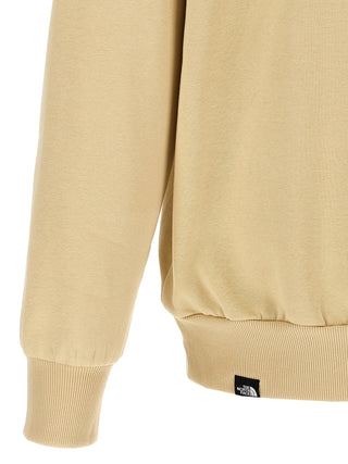 Beige Cotton Sweatshirt