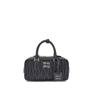 Black Calf Leather Bos Taurus Handbag
