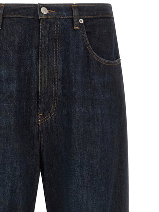 Blue Cotton Jeans Denim