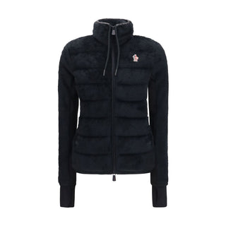 Black Polyester Sweatshirt