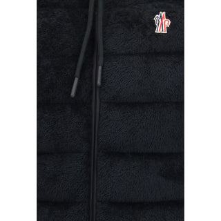 Black Polyester Sweatshirt
