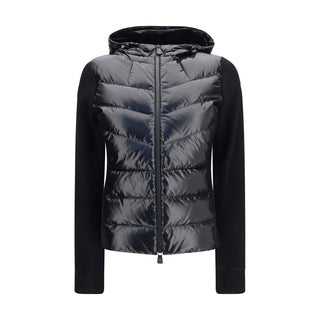 Black Polyester Sweatshirt