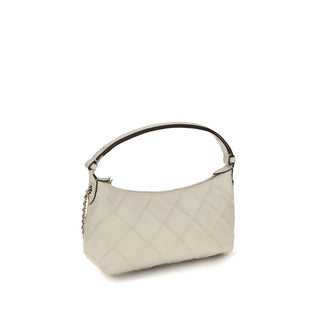 Beige Calf Leather Bos Taurus Handbag