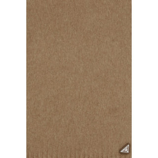Beige Silk Foulard
