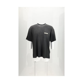 Gray Cotton T-Shirt